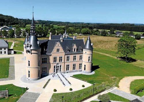 Chez Nous Villa Chiny Buitenkant foto